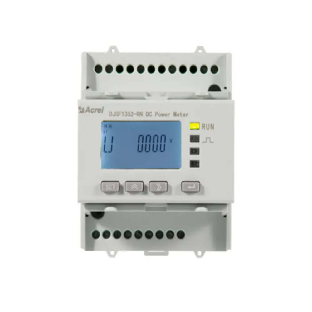 DJSF1352-RN DC Din Rail Meter