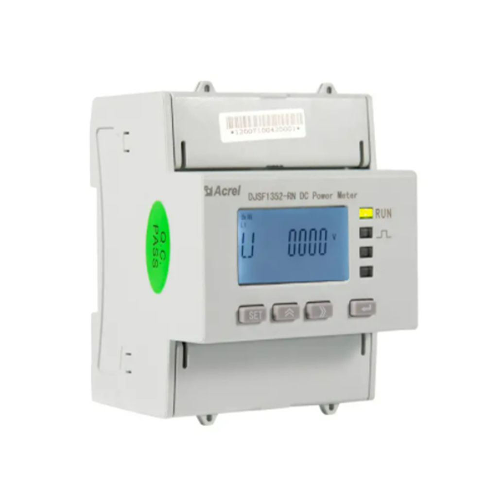 DJSF1352-RN DC Din Rail Meter