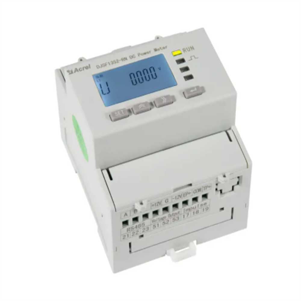 DJSF1352-RN DC Din Rail Meter