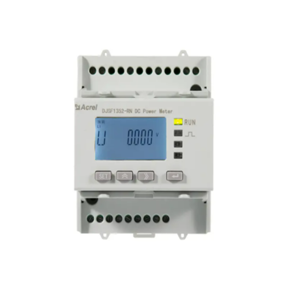 DJSF1352-RN DC Din Rail Meter