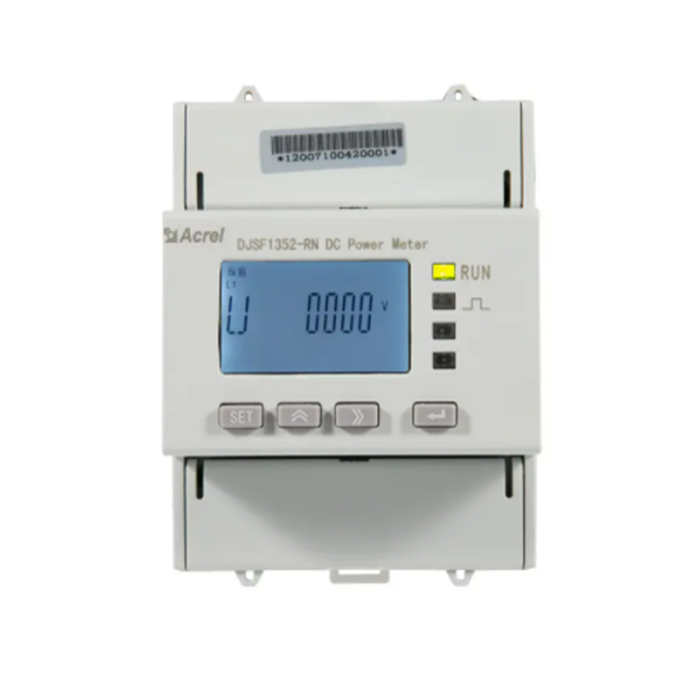 DJSF1352-RN DC Din Rail Meter