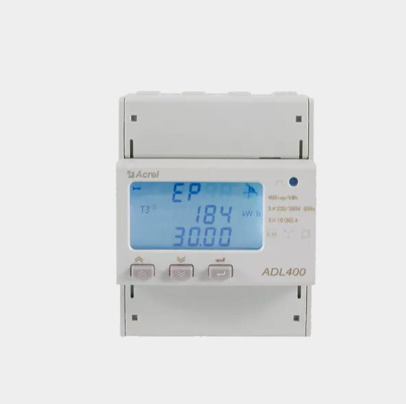 ADL400 three phase din rail energy meter