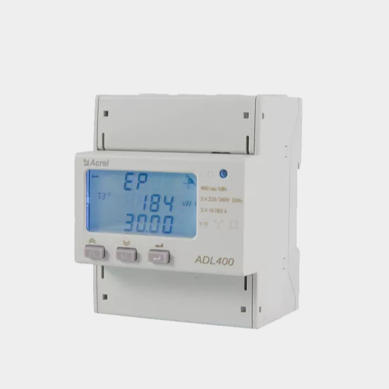 ADL400 three phase din rail energy meter