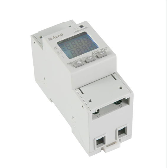 ADL200 single phase din rail energy meter