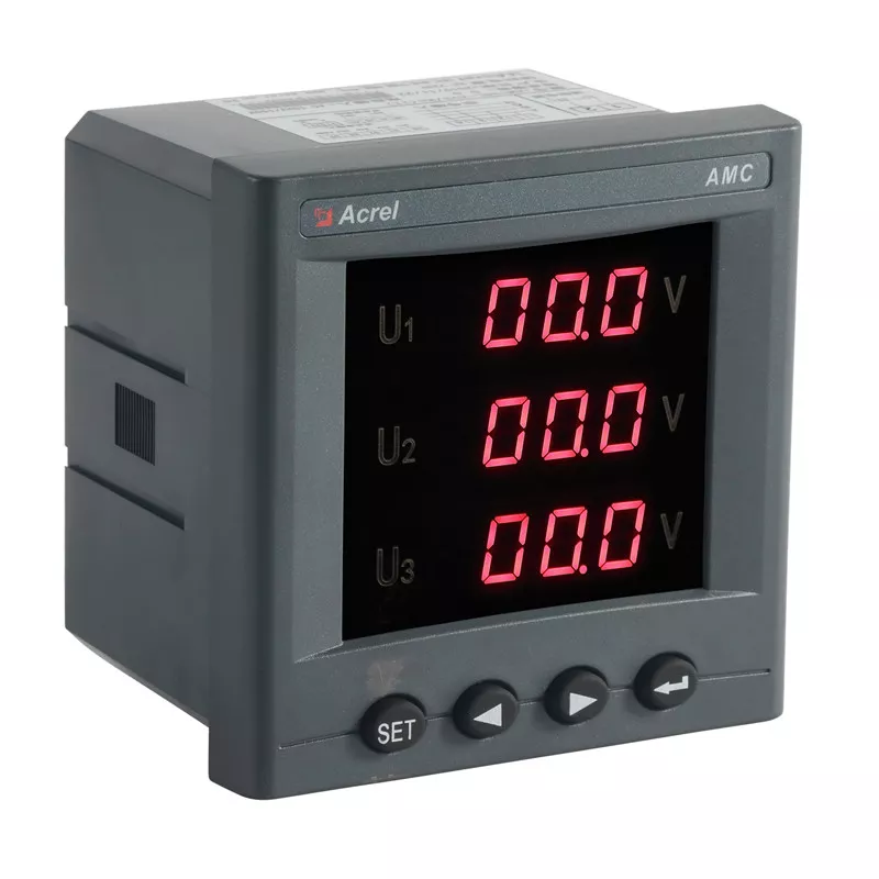 AMC72L-AV3 Programmable AC Voltage Meter