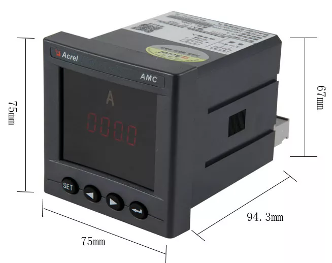 AMC72-DV DC Voltage Meter