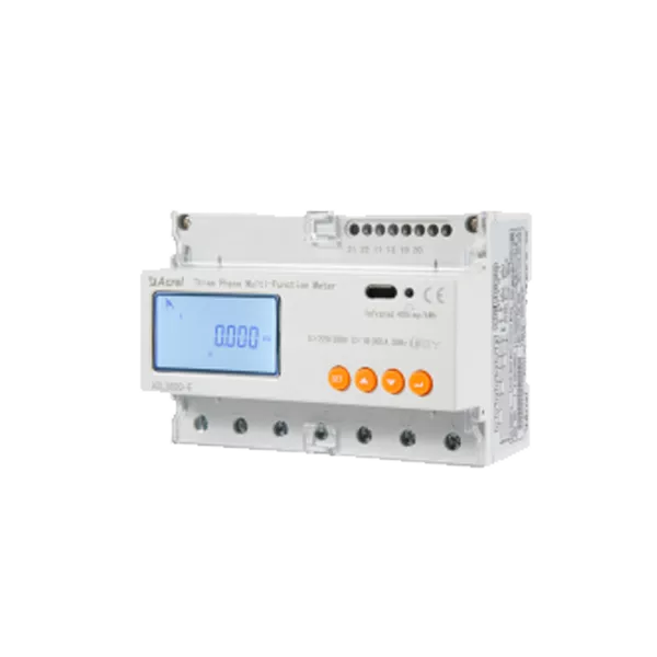 ADL3000-E/KC Dual Source Energy Meter Din Rail Mounted For Utility And Generator Monitoring